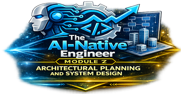 The AI-Native Engineer: Module 2, Architectural Planning & System Design
