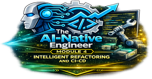 The AI-Native Engineer: Module 4, Intelligent Refactoring & CI/CD