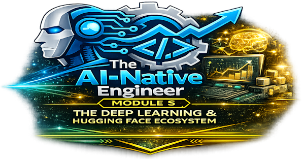 The AI-Native Engineer: Module 5, The Deep Learning & Hugging Face Ecosystem