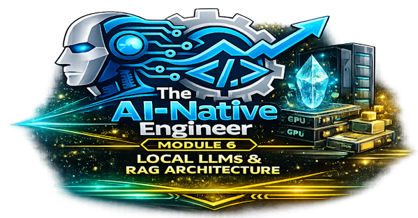 The AI-Native Engineer: Module 6, Local LLMs & RAG Architectures