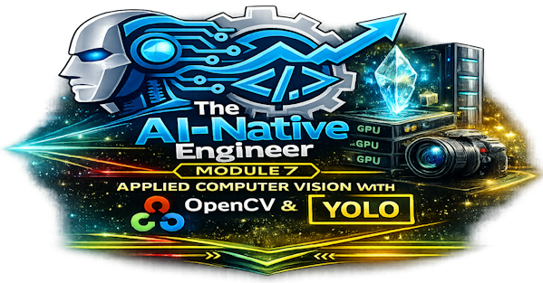 The AI-Native Engineer: Module 7, Applied Computer Vision with OpenCV & YOLO